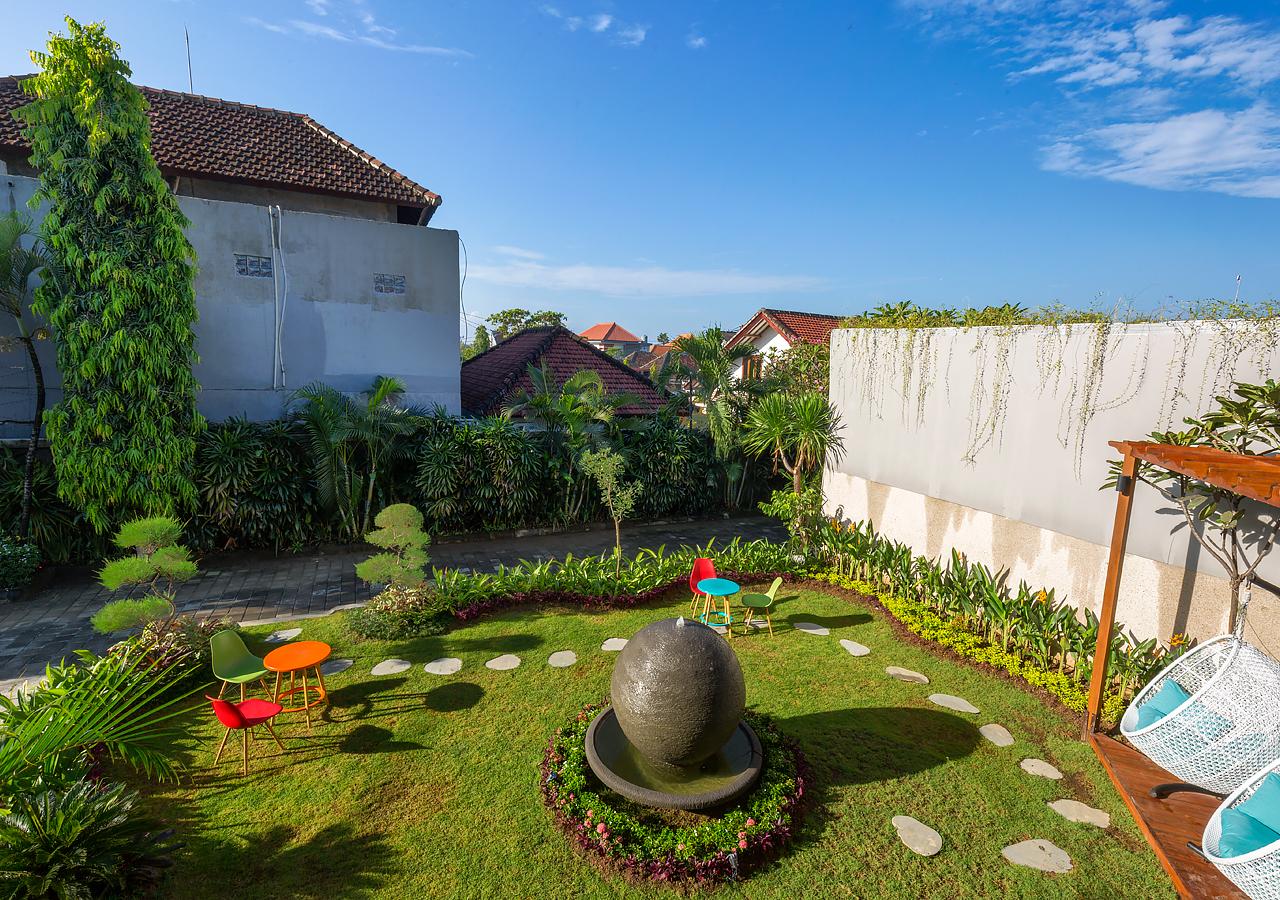 Destiny Villas Kerobokan  Exterior photo
