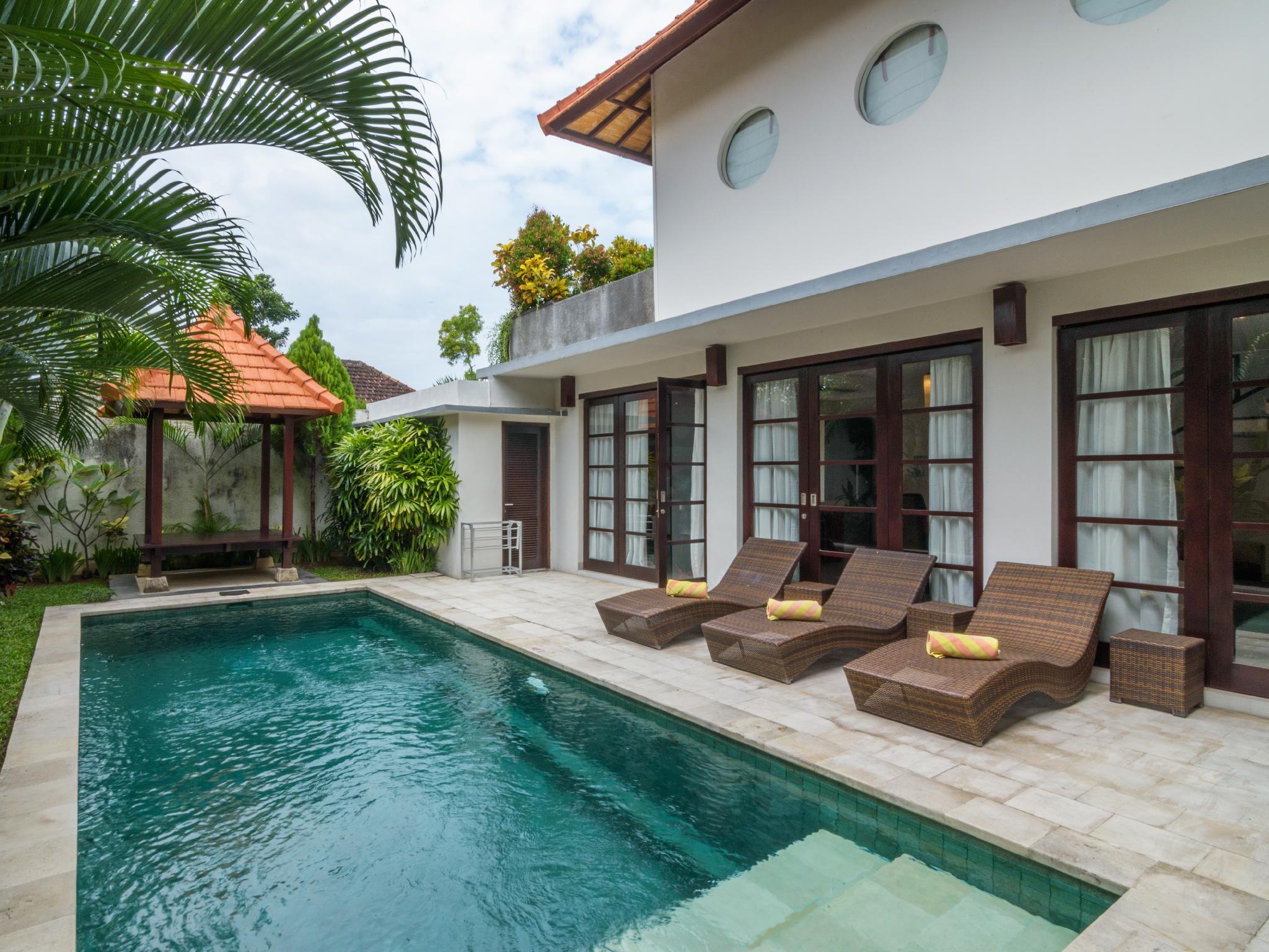 Destiny Villas Kerobokan  Exterior photo